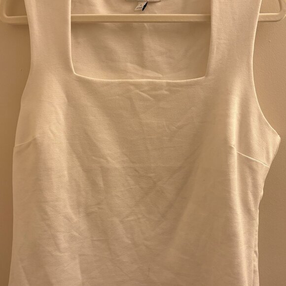 Banana Republic Cream Top (size L) - Picture 1 of 4
